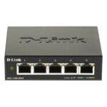 Switch D-Link DGS-1100-05V2/E 5xGbE