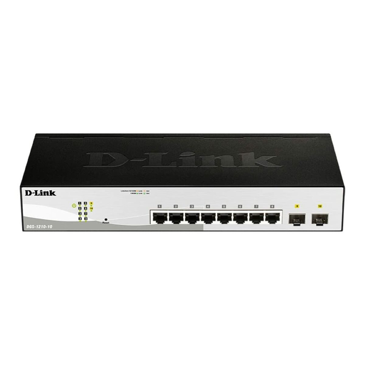 0790069467707_R01 Switch D-Link DGS-1210-10/E - immagine 1