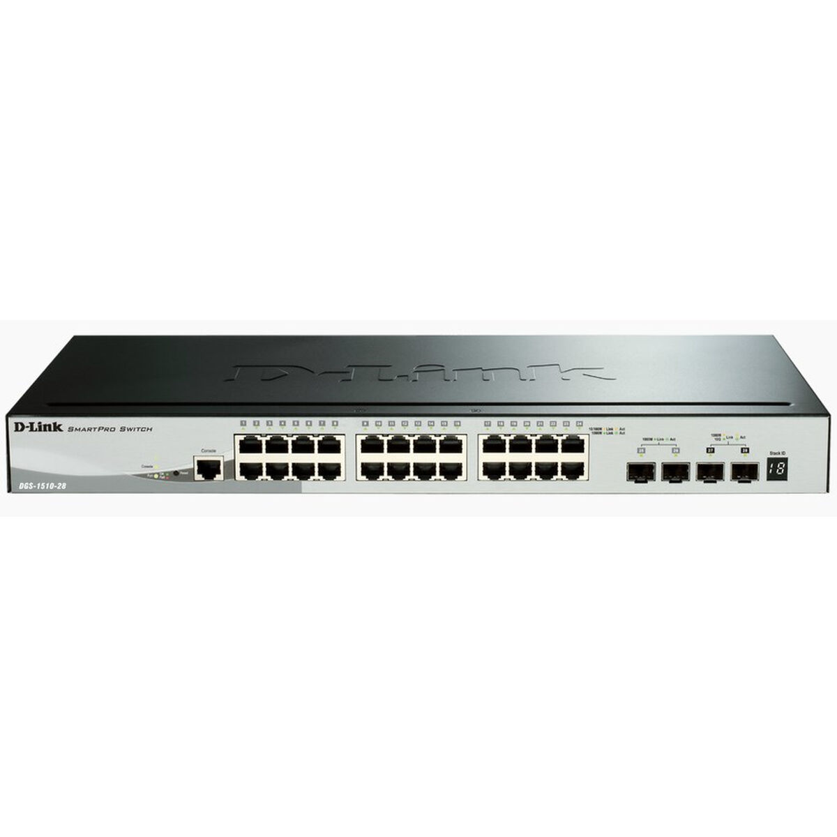 0790069467974_I03 Switch D-Link DGS-1510-28X/E - immagine 1
