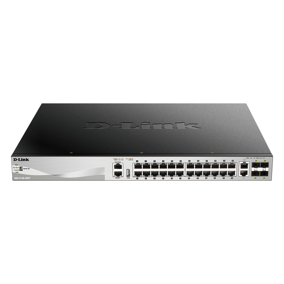 0790069469947_I21 Switch D-Link DGS-3130-30PS/E - immagine 1