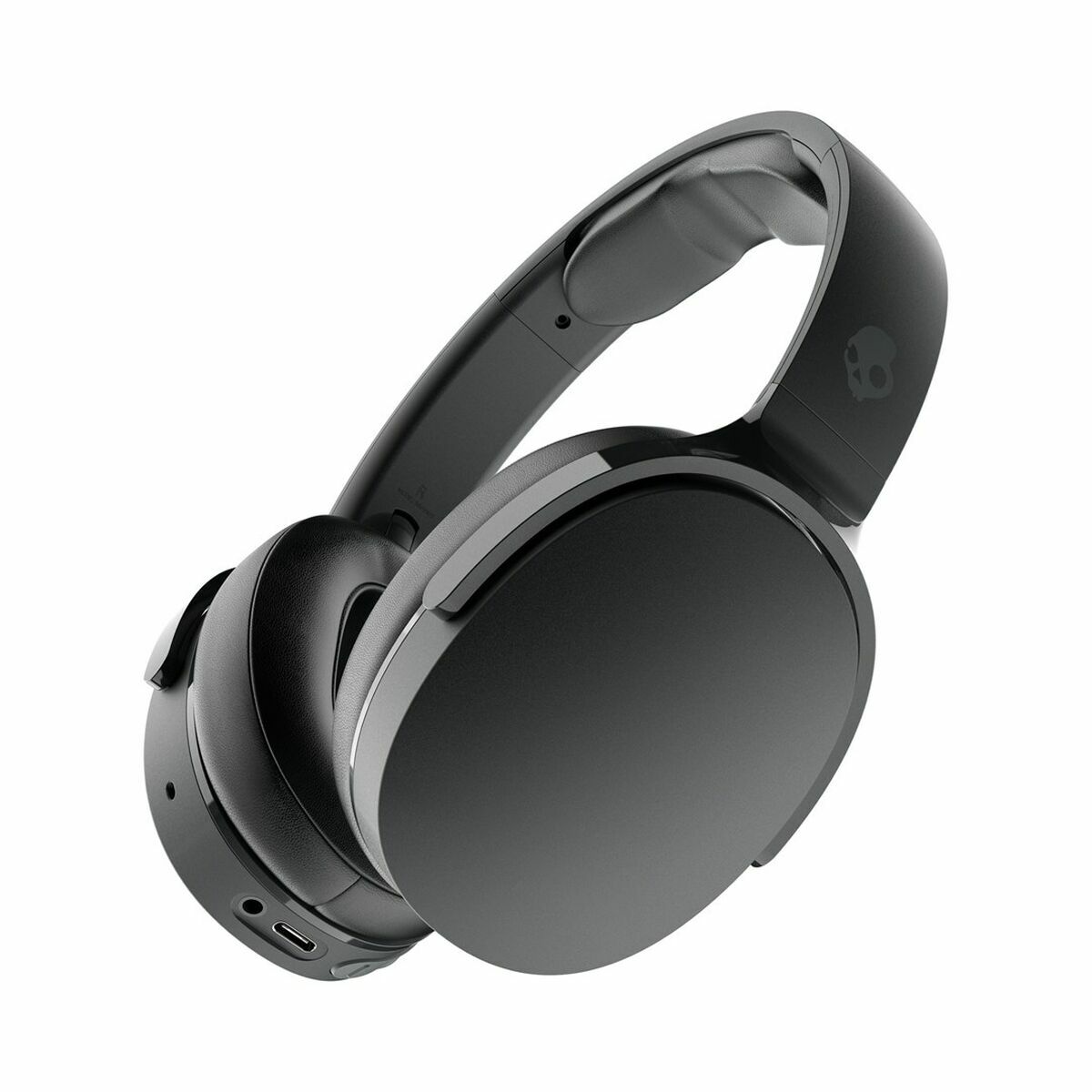 0810015587195_S3556136_P00 Cuffie Skullcandy S6HVW-N740 Nero True black - immagine 1