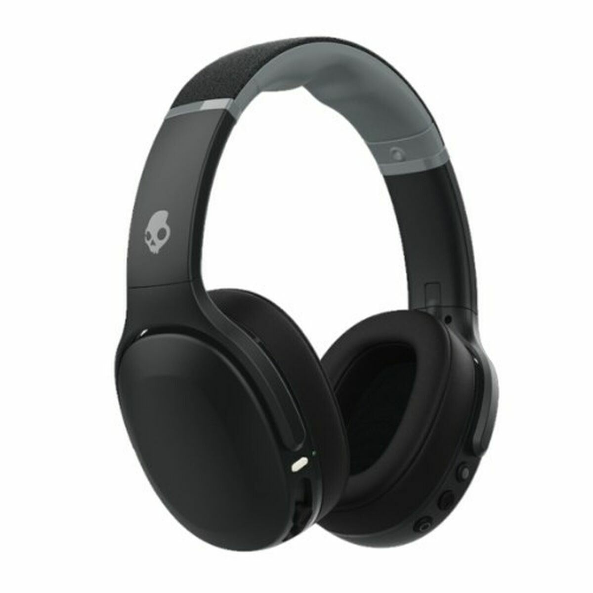 0810015587249_S9141453_P00 Auricolari Bluetooth con Microfono Skullcandy S6EVW-N740 Nero - immagine 1