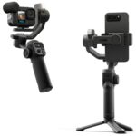 Stabilizzatore di Videocamera per Smartphone GoPro AGMSS-011-ES