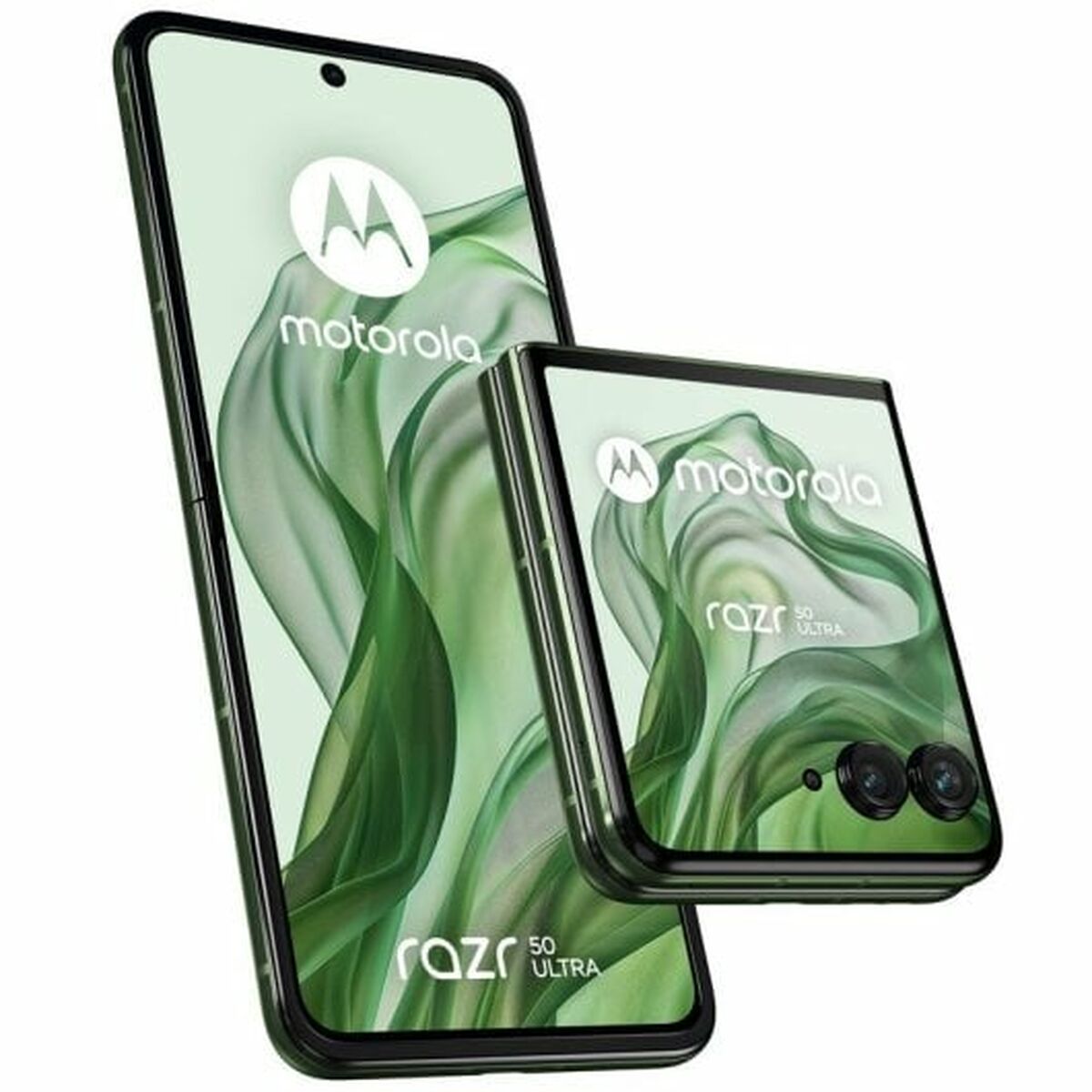 0840023259609_S0458434_P00 Smartphone Motorola Motorola Razr 50 Ultra 12 GB RAM 512 GB Verde - immagine 1