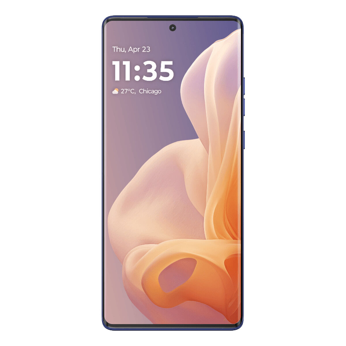 0840023263545_I10 Smartphone Motorola G85 5G 12 GB RAM Azzurro 256 GB - immagine 1