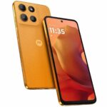 Smartphone Motorola PB6E0002SE 6,72" 8 GB RAM 128 GB Arancio