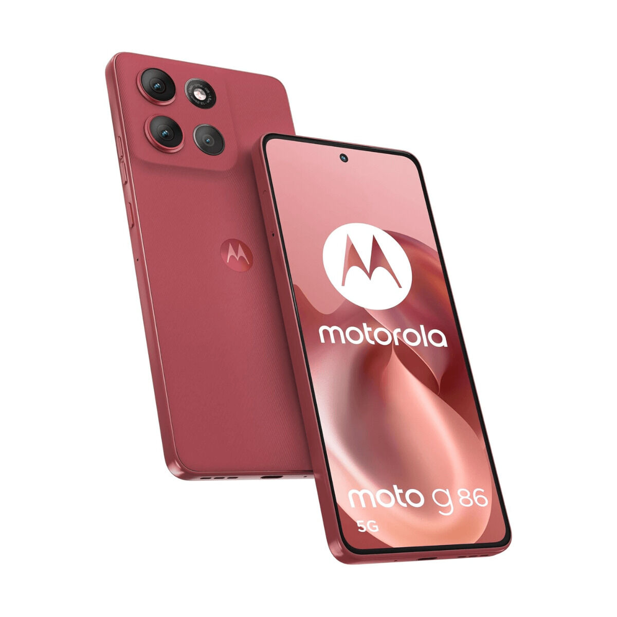 0840023286148_M0807431_P00 Smartphone Motorola moto g86 power 5G 6,67" Octa Core 8 GB RAM 512 GB Rosa - immagine 1