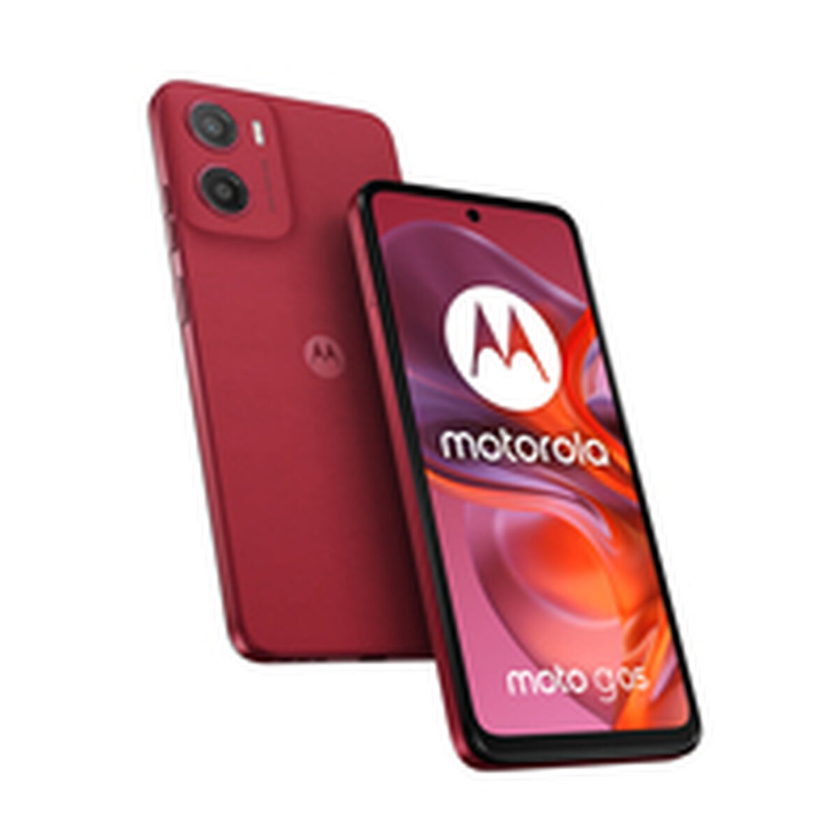 0840023287763_I02 Smartphone Motorola PB6L0011IT 256 GB 6,67" 4 GB RAM Rosso - immagine 1