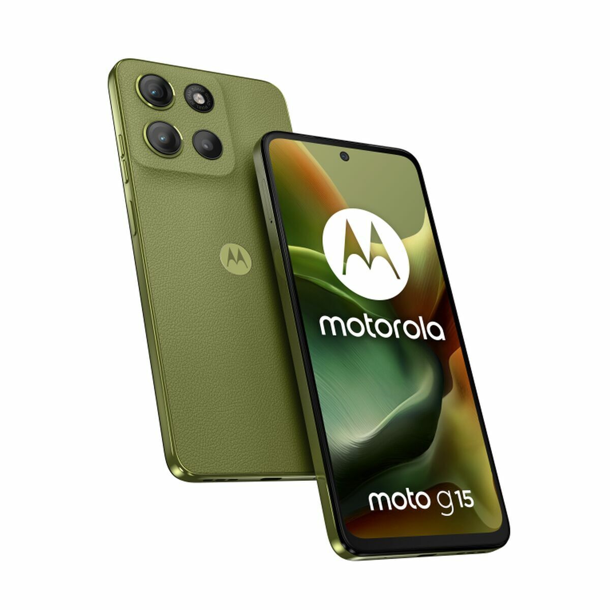 0840023289552_S5633995_P00 Smartphone Motorola PB6E0028ES 8 GB RAM 512 GB 6,72" Verde - immagine 1