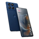 Smartphone Motorola edge 60 6,67" Octa Core 12 GB RAM 512 GB Azzurro