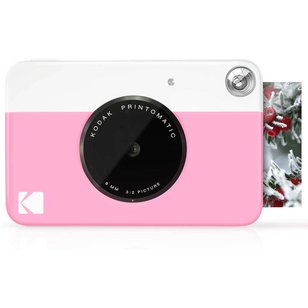 0840102197761_S0449592_P01 Macchina fotografica istantanea Kodak PRINTOMATIC Rosa - immagine 1