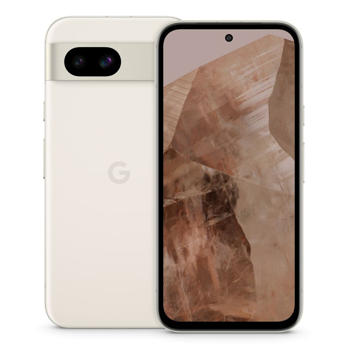 0840244707941_M0801324_P00 Smartphone Google Pixel 8a 5G 6,1" 8 GB RAM 128 GB Bianco - immagine 1