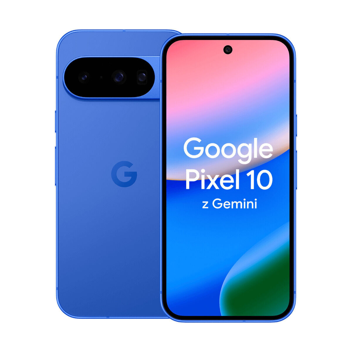 0840353926608_M0806579_P01 Smartphone Google Pixel 10 6,3" Octa Core 12 GB RAM 256 GB Azzurro - immagine 1