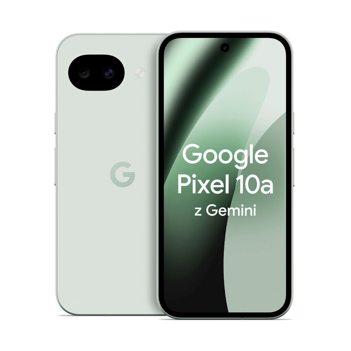 0840353950030_M0807506_P00 Smartphone Google Pixel 10a 5G 6,3" Octa Core 8 GB RAM 256 GB Grigio - immagine 1