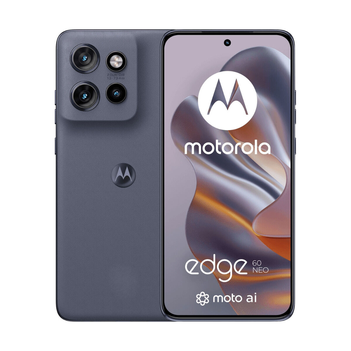 0840493603728_M0807266_P00 Smartphone Motorola Edge 60 Neo 6,36" Octa Core 12 GB RAM 256 GB Azzurro - immagine 1