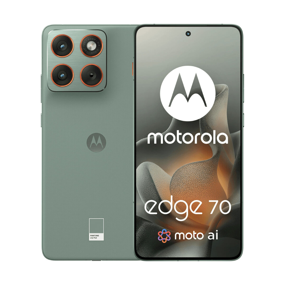0840493604527_M0807094_P00 Smartphone Motorola Edge 70 5G 6,67" Octa Core 12 GB RAM 512 GB Verde - immagine 1