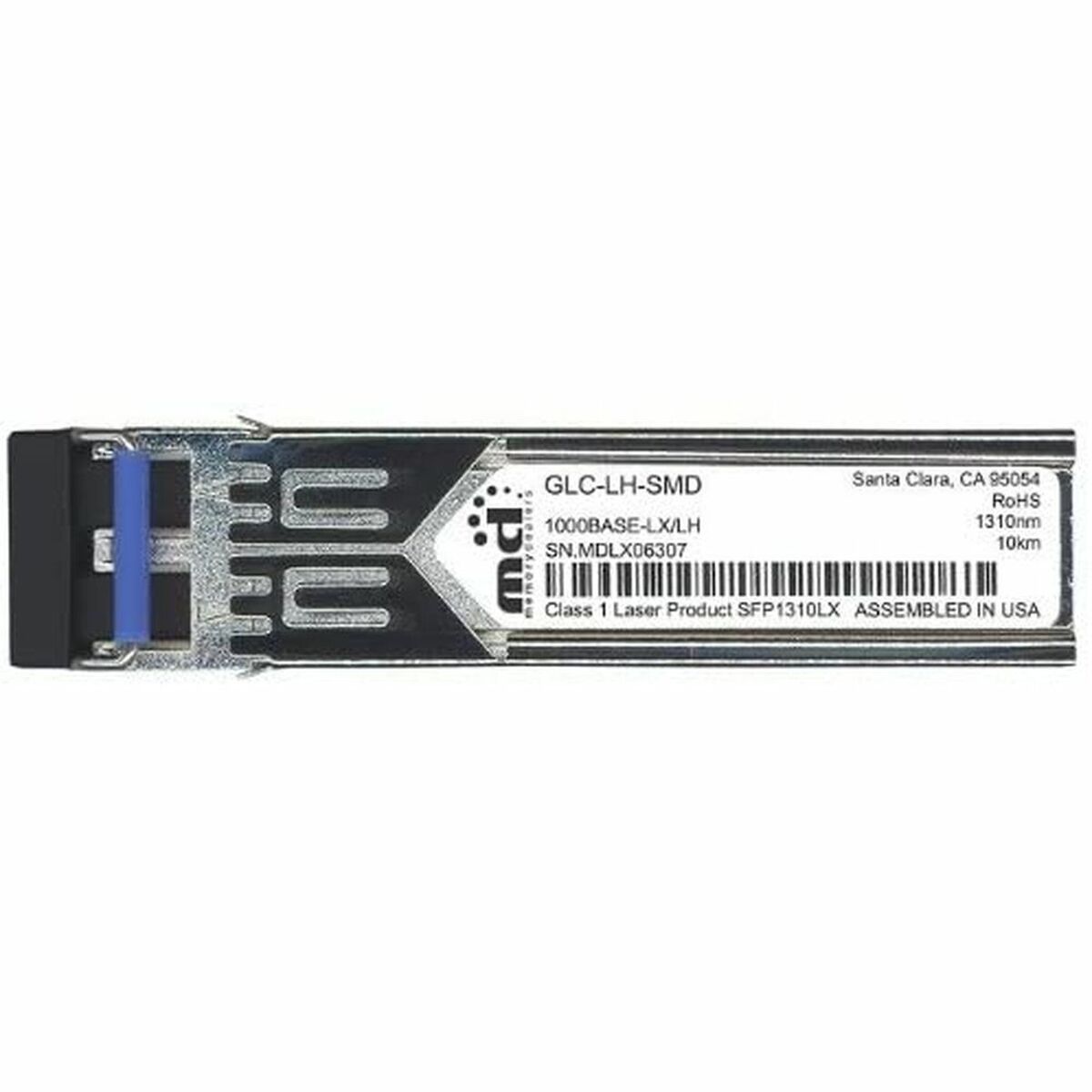 0882658340901_R02 Modulo Fibra SFP MonoModale CISCO GLC-LH-SMD= - immagine 1