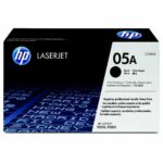Toner HP CE505A Nero