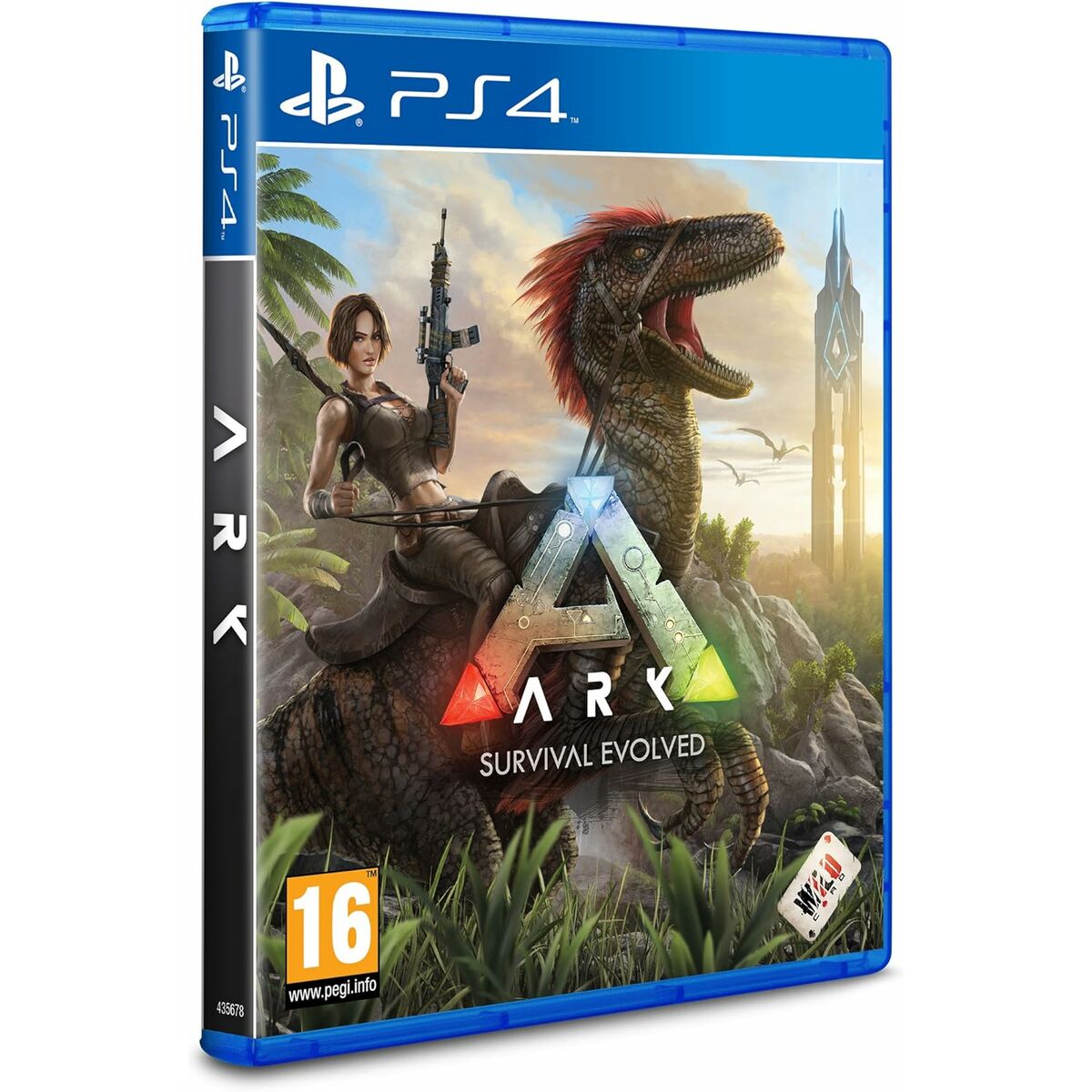 0884095177645_S0456355_P00 Videogioco PlayStation 4 Sony ARK: SURVIVAL EVOLVED - immagine 1