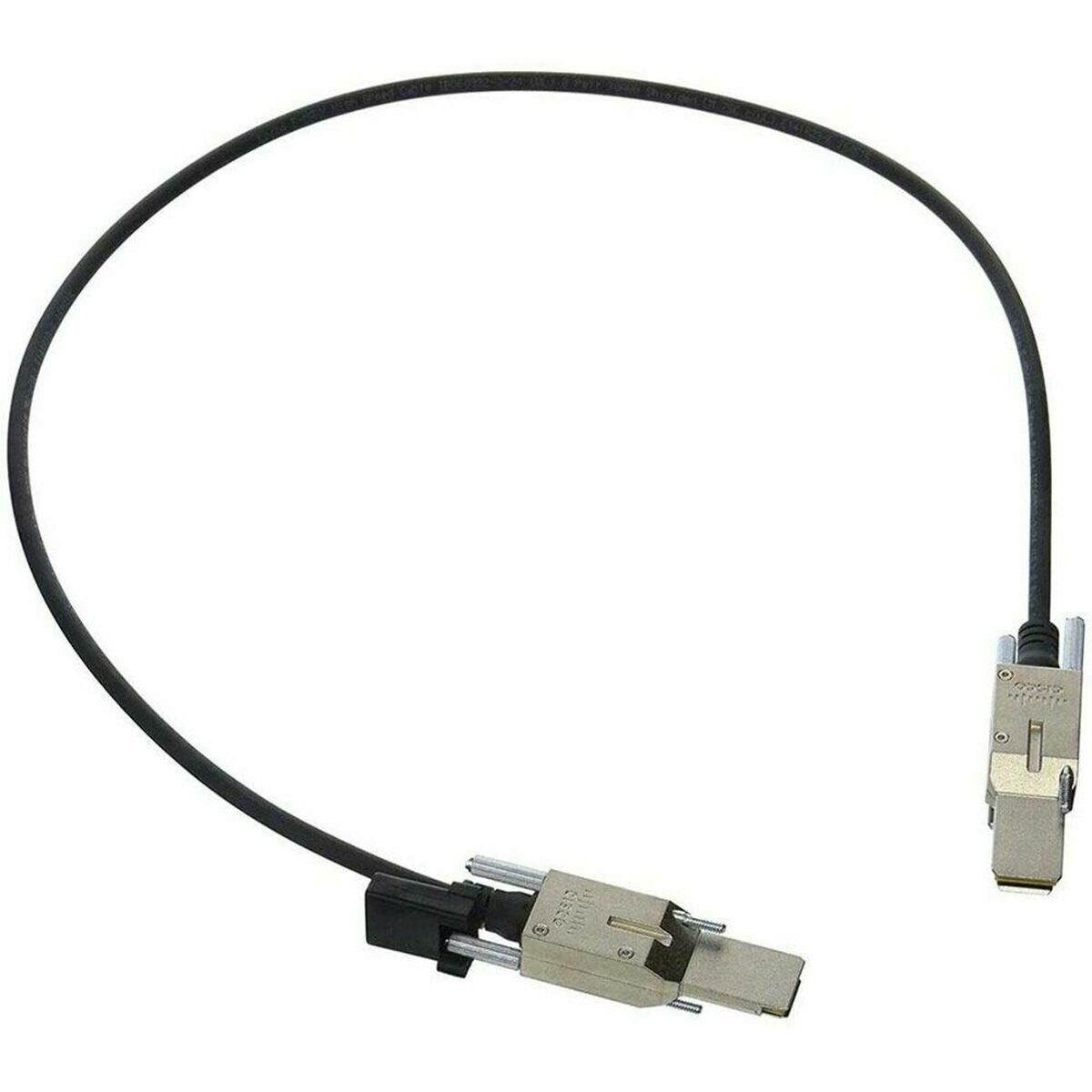 0889728085502_R02 Cavo Rete SFP+ CISCO STACK-T4-1M= 1 m Nero/Grigio - immagine 1