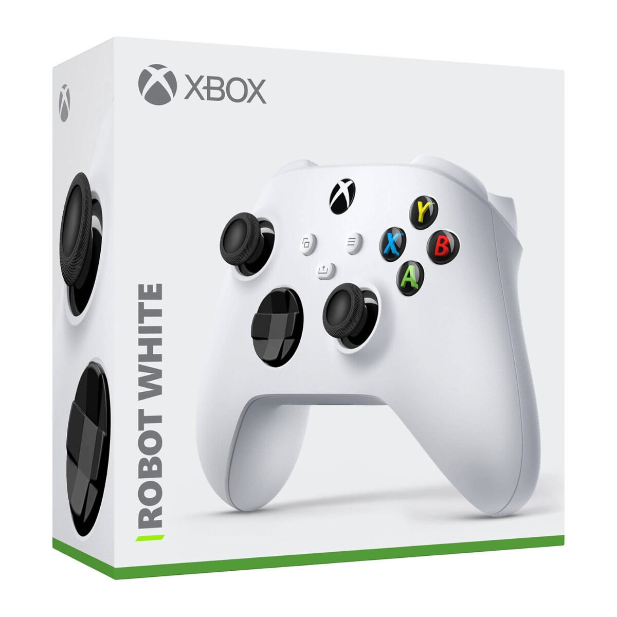 0889842654714_M0807021_P00 Telecomando Gaming Senza Fili Microsoft Bianco Xbox? - immagine 1