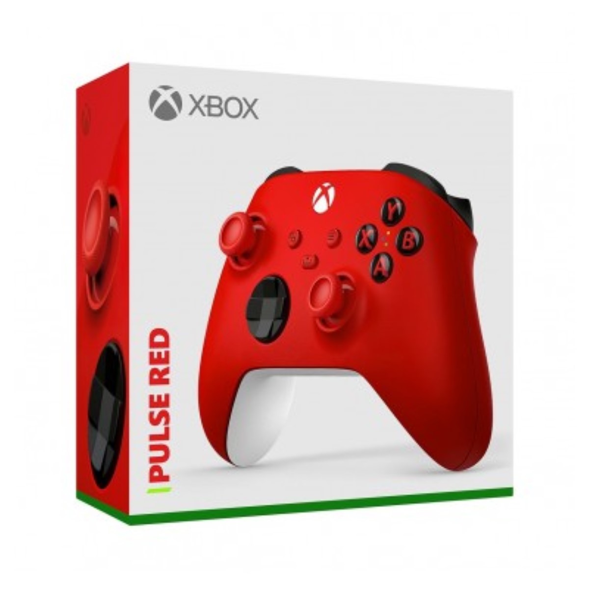 08898427071133 Controller per Xbox One Microsoft PULSE RED VALENTINE - immagine 1
