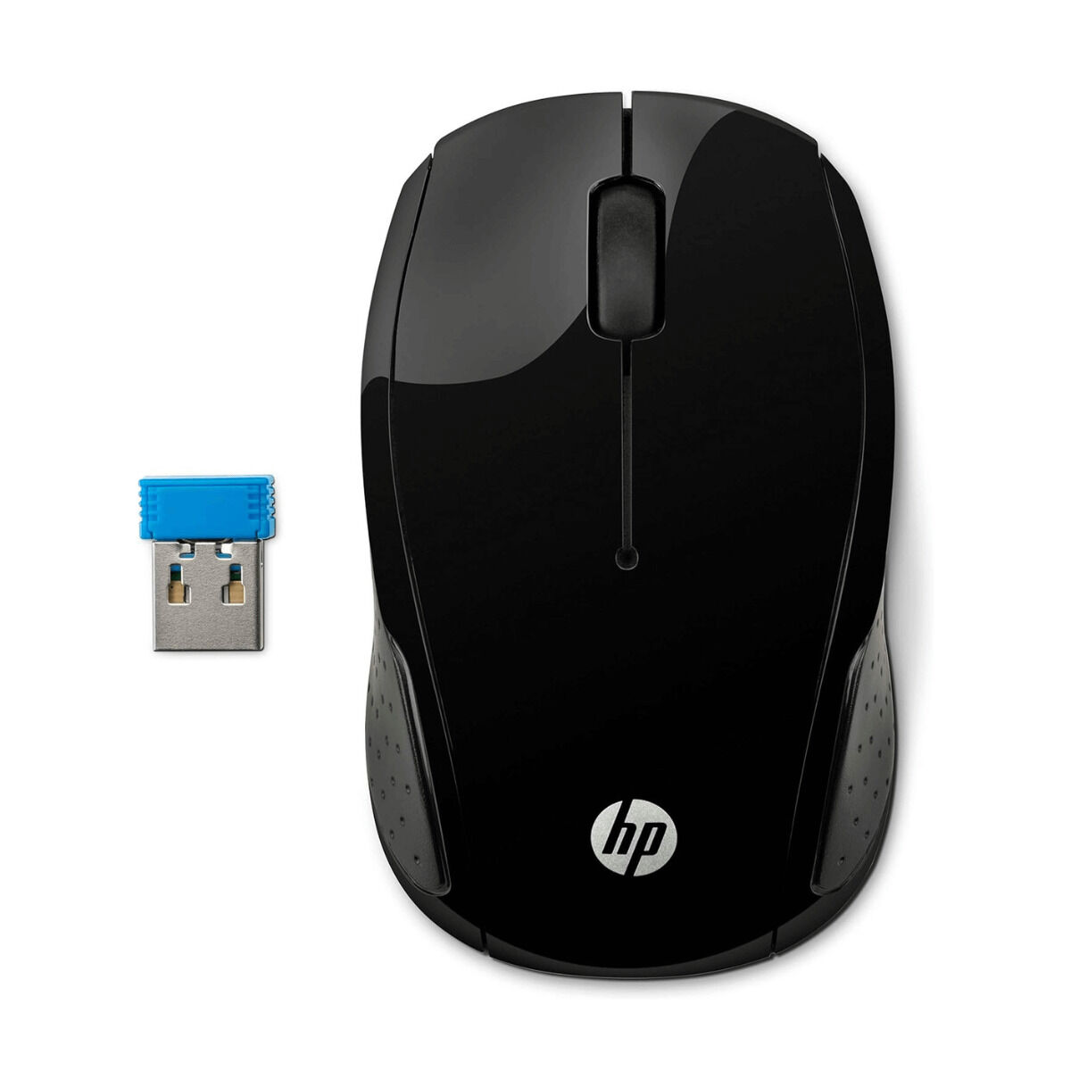 0889899982693_M0805531_P00 Mouse senza Fili HP Wireless Mouse 200 Nero 1000 dpi - immagine 1