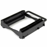 Accessorio Startech BRACKET225PT Nero 2,5" Staffa di montaggio