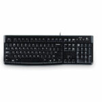 Tastiera Logitech 920-002516 Nero Qwerty in Spagnolo QWERTZ