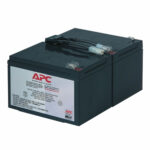 Batteria per Gruppo di Continuit? UPS APC RBC6 Ricambio 24 V