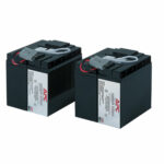 Batteria per Gruppo di Continuit? UPS APC RBC55