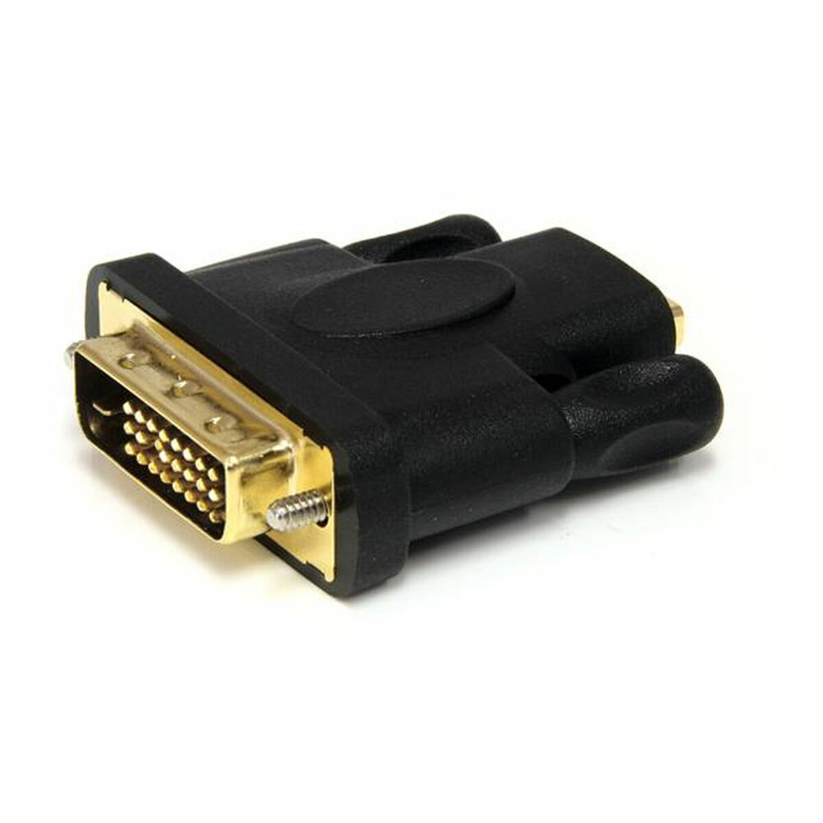 134781791 Adattatore HDMI con DVI Startech HDMIDVIFM Nero - immagine 1