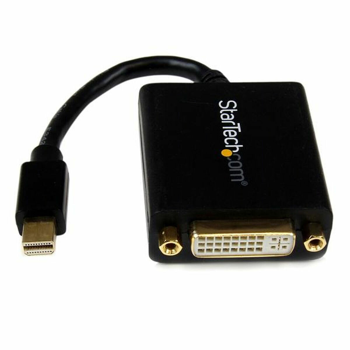 138220613 Adattatore Mini DisplayPort con DVI Startech MDP2DVI Nero 0,13 m - immagine 1