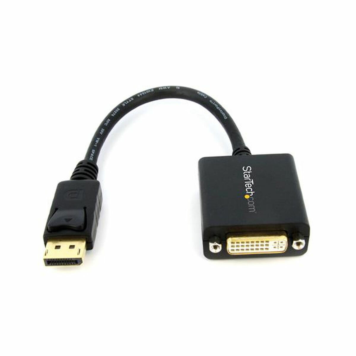 138909503 Adattatore DisplayPort a DVI Startech 3003 Nero - immagine 1