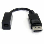 Adattatore Mini DisplayPort con DisplayPort Startech DP2MDPMF6IN          4K Ultra HD Nero