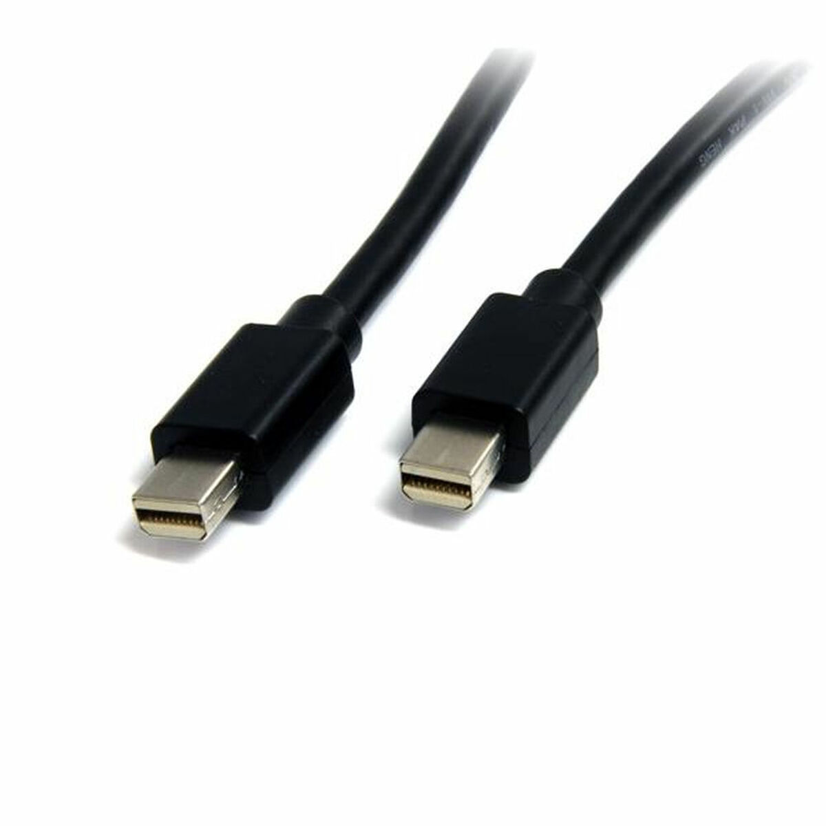 144540542 Cavo Mini DisplayPort Startech MDISP1M 1 m 4K Ultra HD Nero - immagine 1