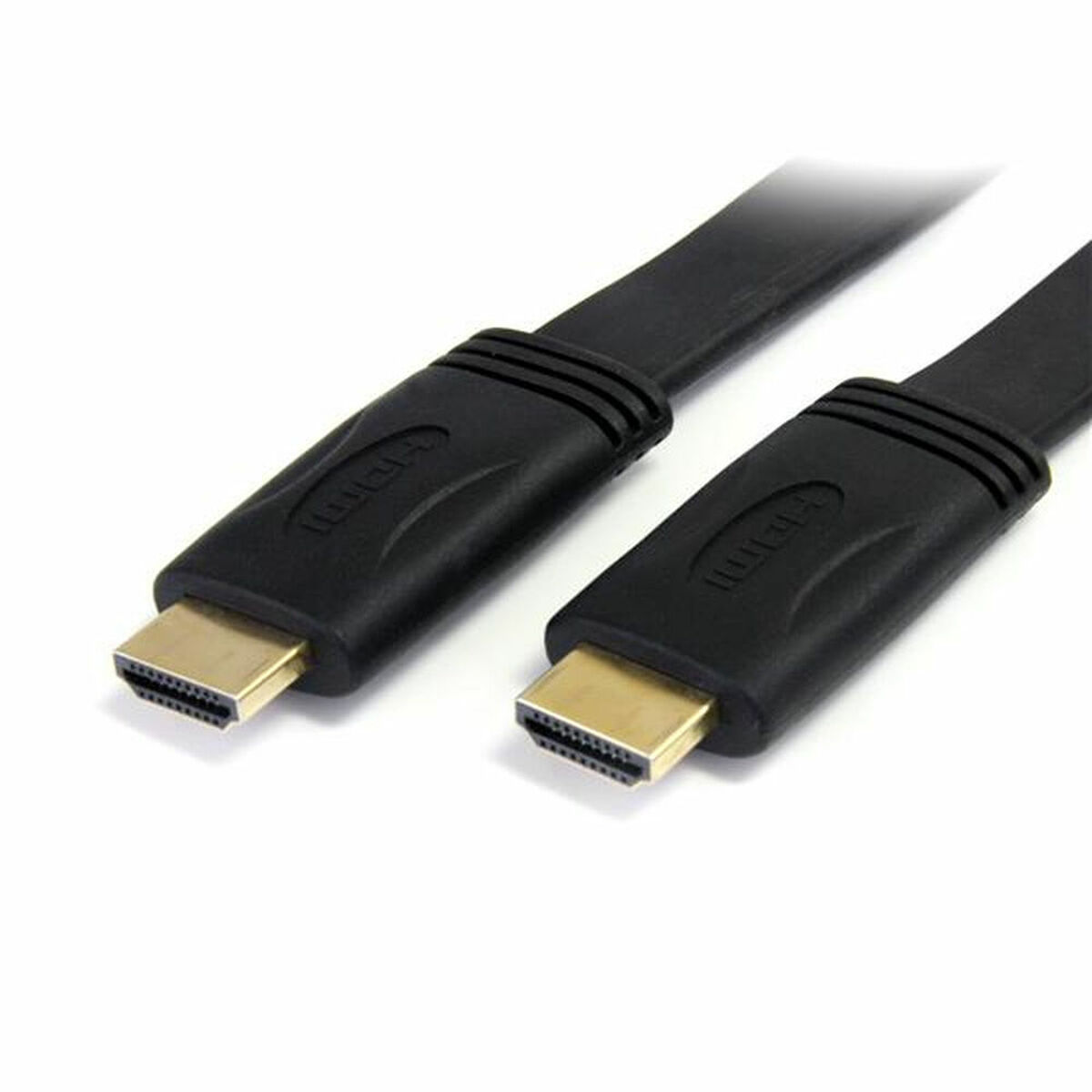 145474052 Cavo HDMI Startech HDMM5MFL Nero 5 m - immagine 1