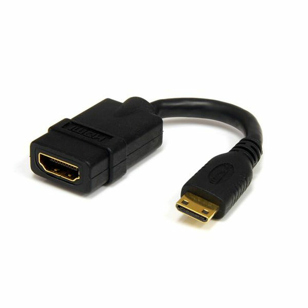 145618281 Adattatore HDMI Startech HDACFM5IN Nero - immagine 1