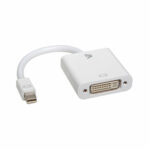 Adattatore Mini DisplayPort con DVI V7 CBL-MD1WHT-5N Bianco