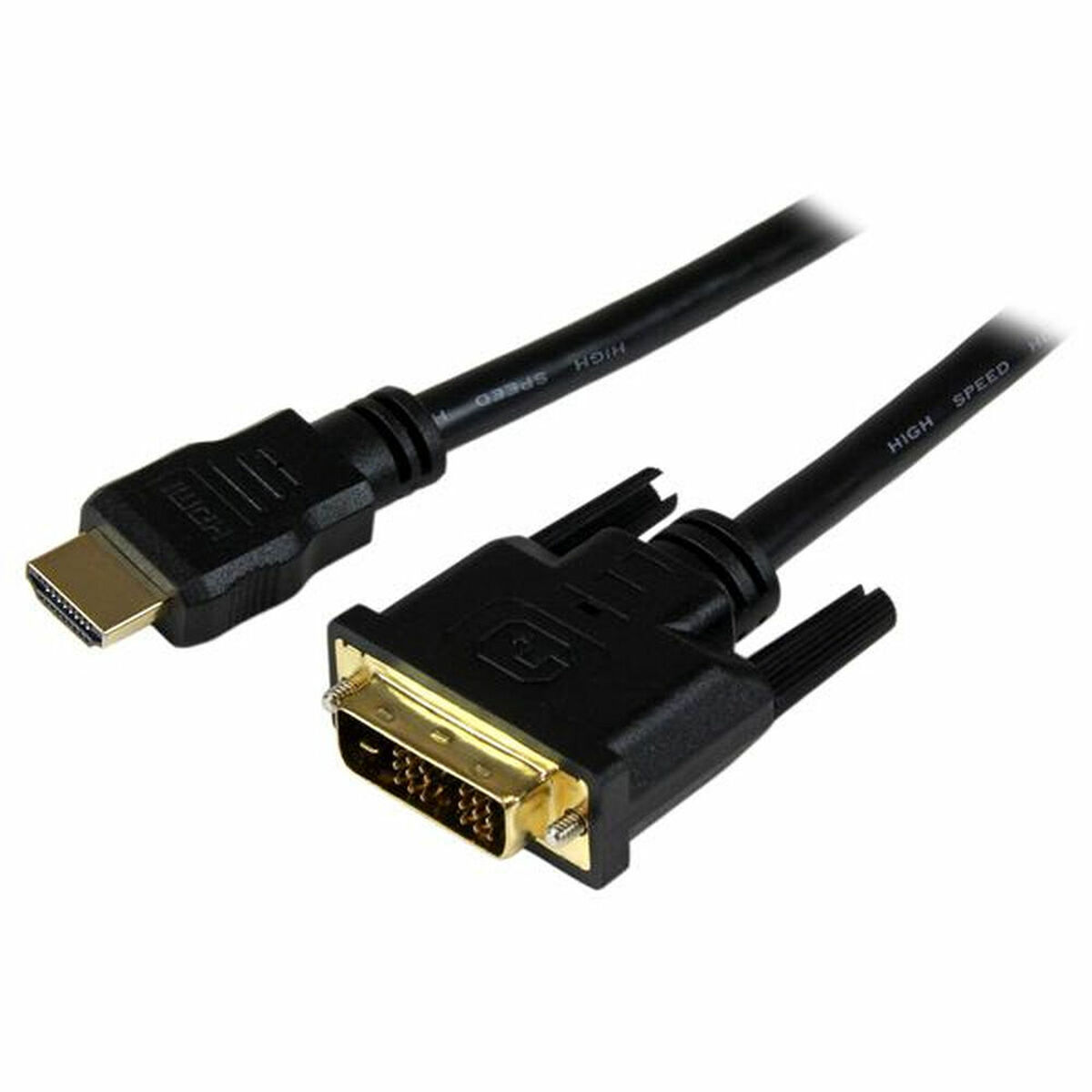153349923 Adattatore DVI-D con HDMI Startech HDDVIMM150CM 1,5 m - immagine 1