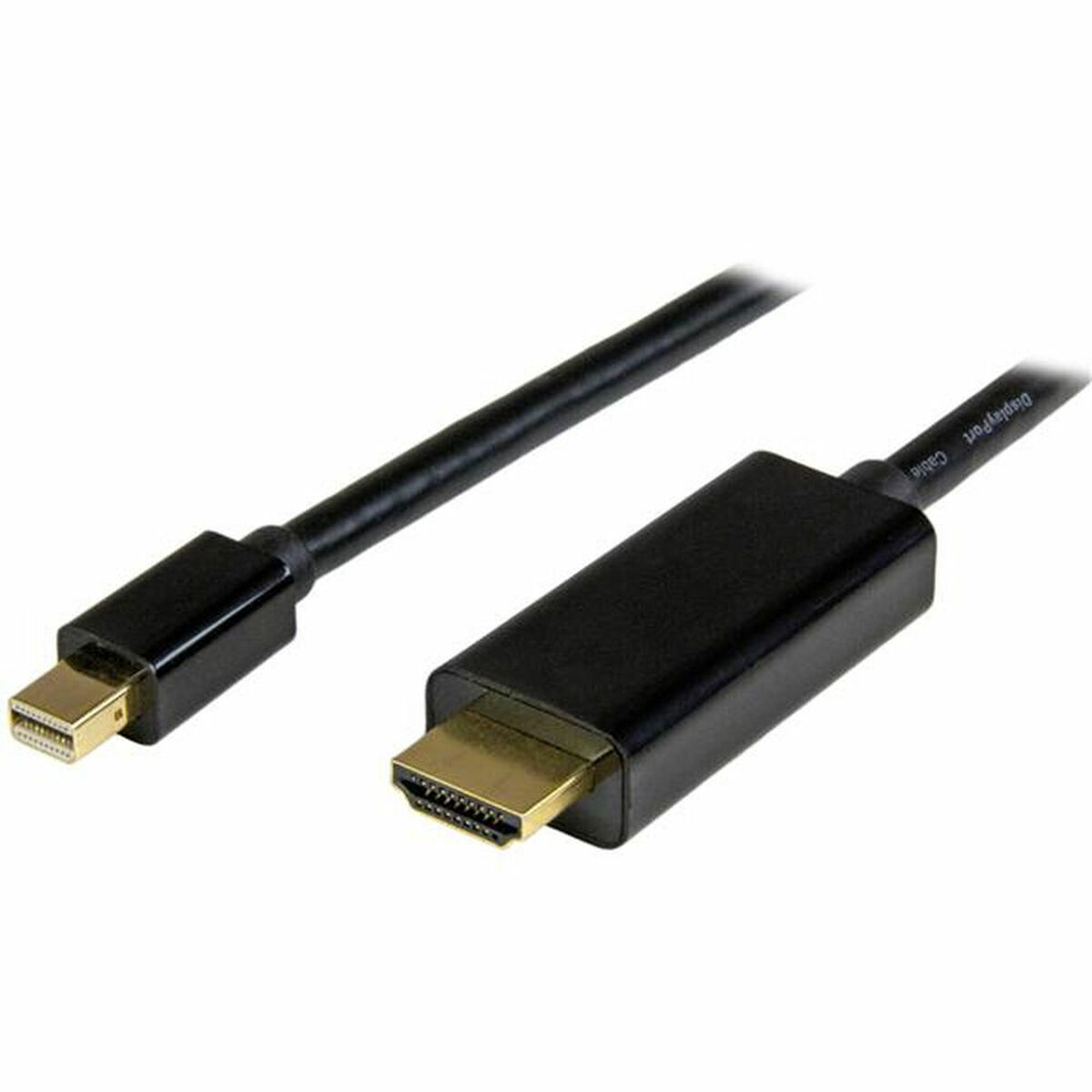 159860983 Adattatore Mini DisplayPort con HDMI Startech MDP2HDMM2MB 4K Ultra HD (2 m) - immagine 1