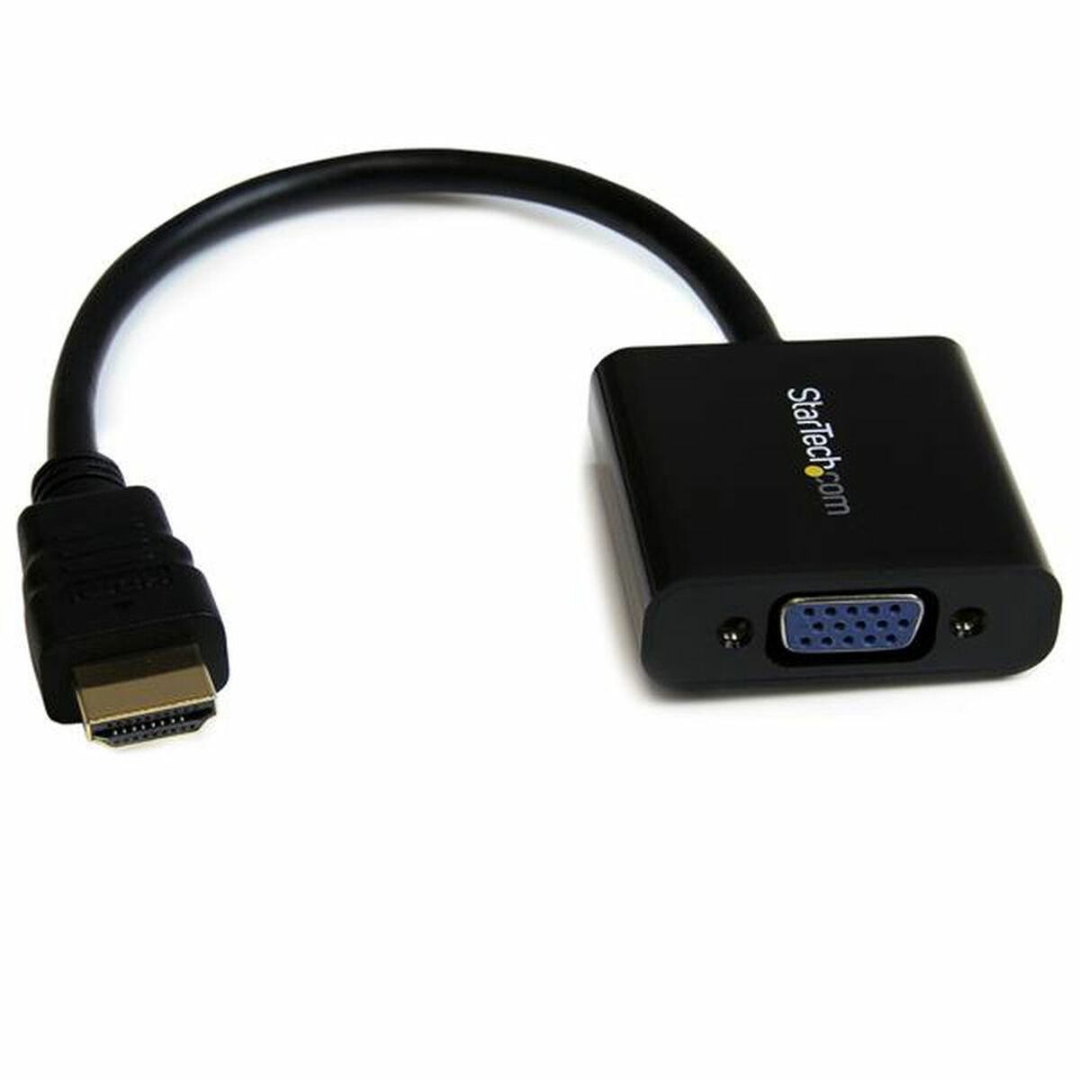 160810893 Adattatore HDMI Startech HD2VGAE2 1920 x 1080 px Nero - immagine 1