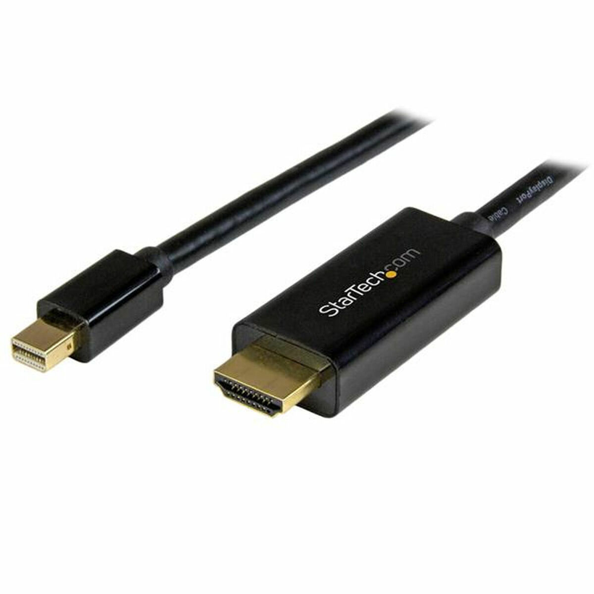 184047473 Adattatore Mini DisplayPort con HDMI Startech MDP2HDMM5MB 5 m Nero - immagine 1