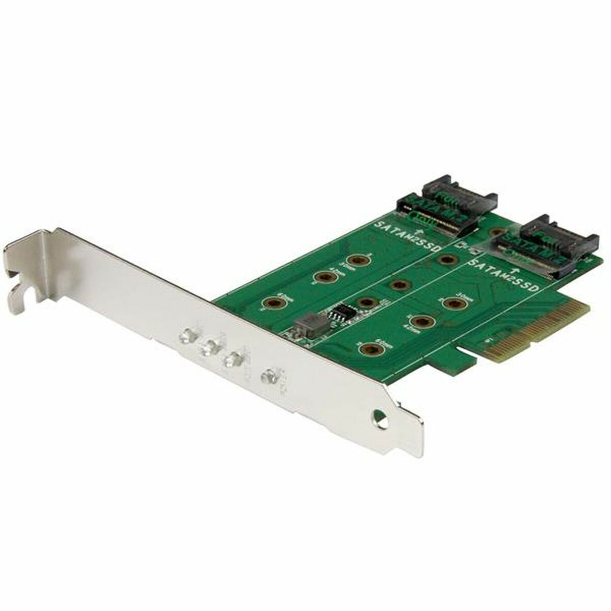 184630191 Scheda PCI SSD M.2 Startech PEXM2SAT32N1 - immagine 1