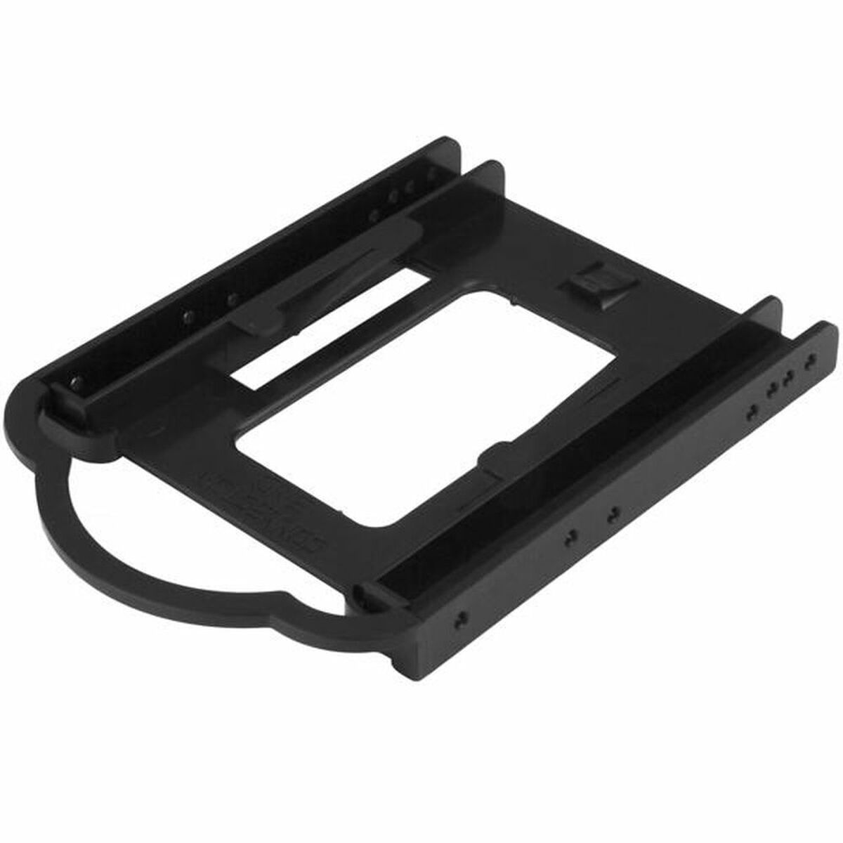 192577123 Supporto Startech BRACKET125PT Nero 2,5" HDD/SSD 2.5" - immagine 1