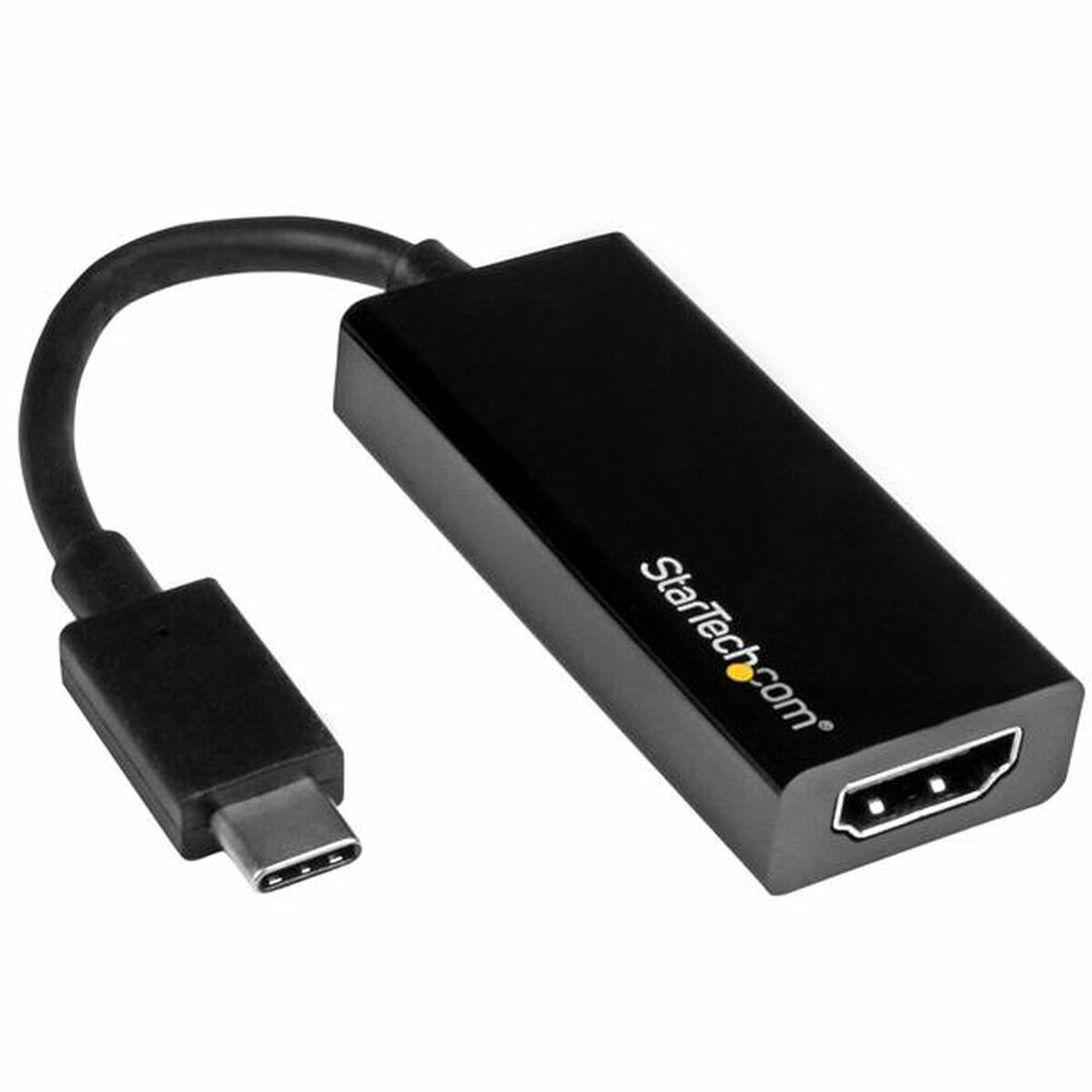 198093884 Adattatore USB C con HDMI Startech CDP2HD 4K Ultra HD Nero - immagine 1