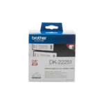 Adattatore DisplayPort con HDMI Brother DK22251 15,24 m Azzurro Bianco Nero