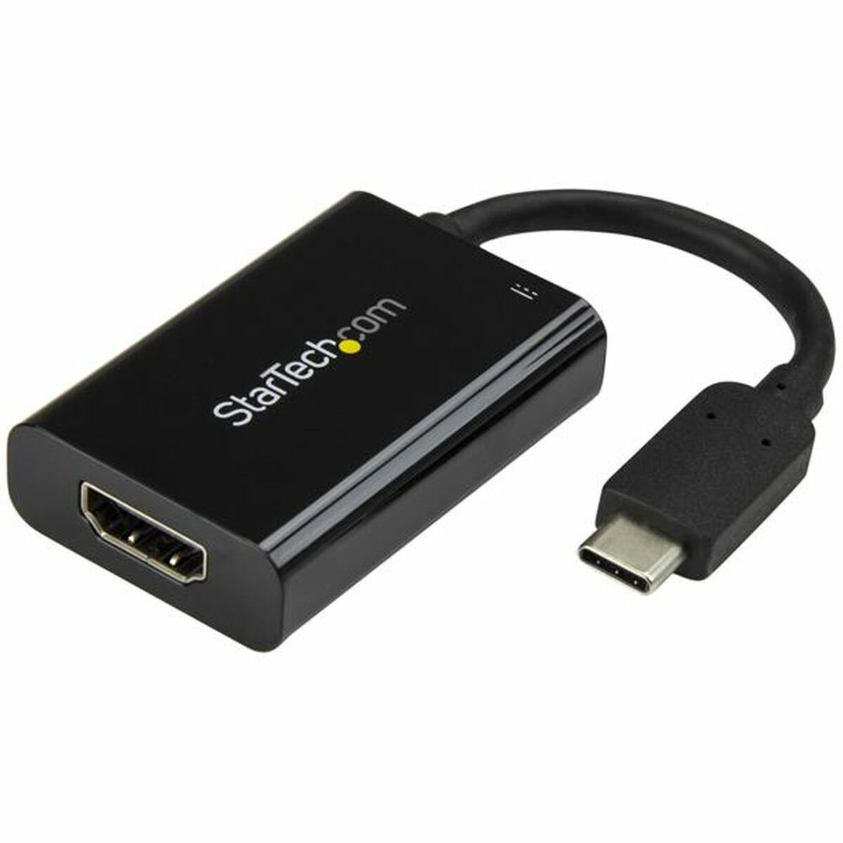 205200393 Adattatore USB C con HDMI Startech CDP2HDUCP Nero 4K Ultra HD - immagine 1