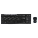 Tastiera e Mouse Wireless Logitech 920-004512 Qwerty Italiano Italiano
