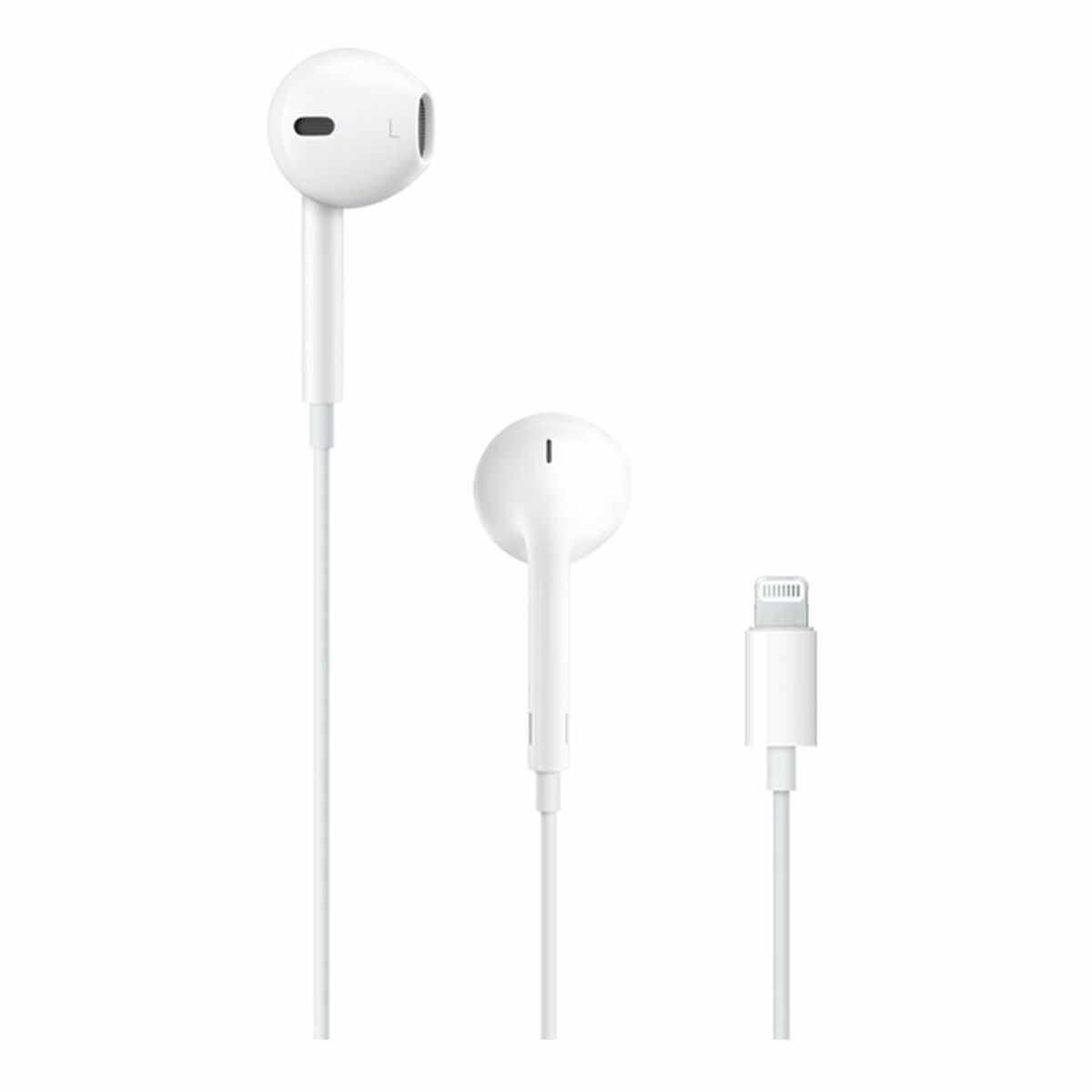224440980 Auricolari con Microfono Apple EarPods Bianco (1 Unit?) - immagine 1